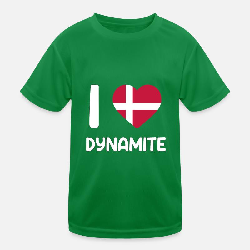 danish dynamite Denmark Dane gift Kids Functional T-Shirt