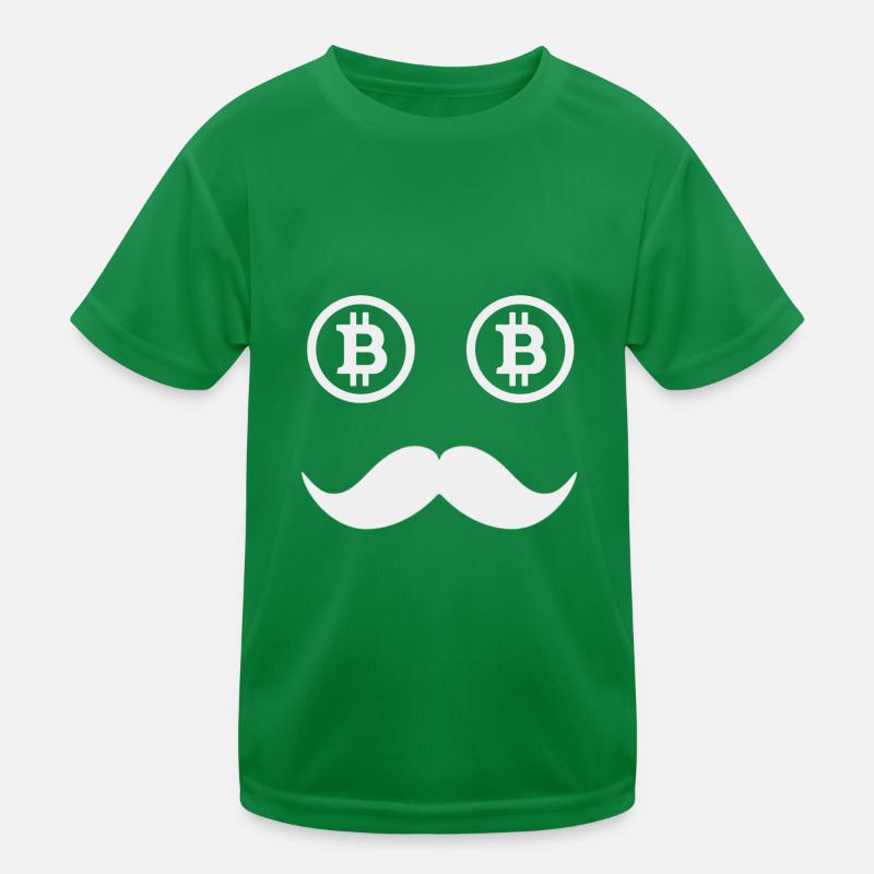 Bitcoin-Kryptowährungs-Blockchain Kinder Funktions-T-Shirt
