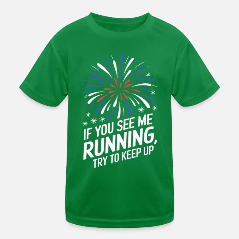 Pyrotechnics Fireworks Pyrotechnics Kids Functional T-Shirt