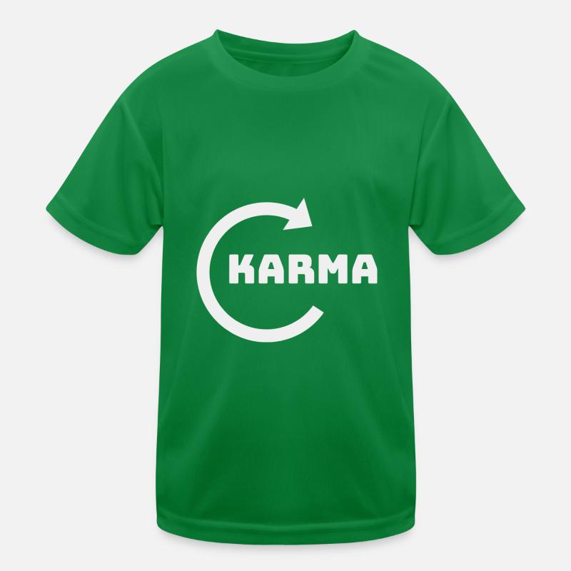 KARMA will return Kids Functional T-Shirt