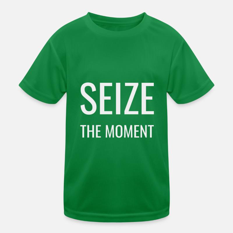 Saisissez l’instant présent T-shirt sport Enfant