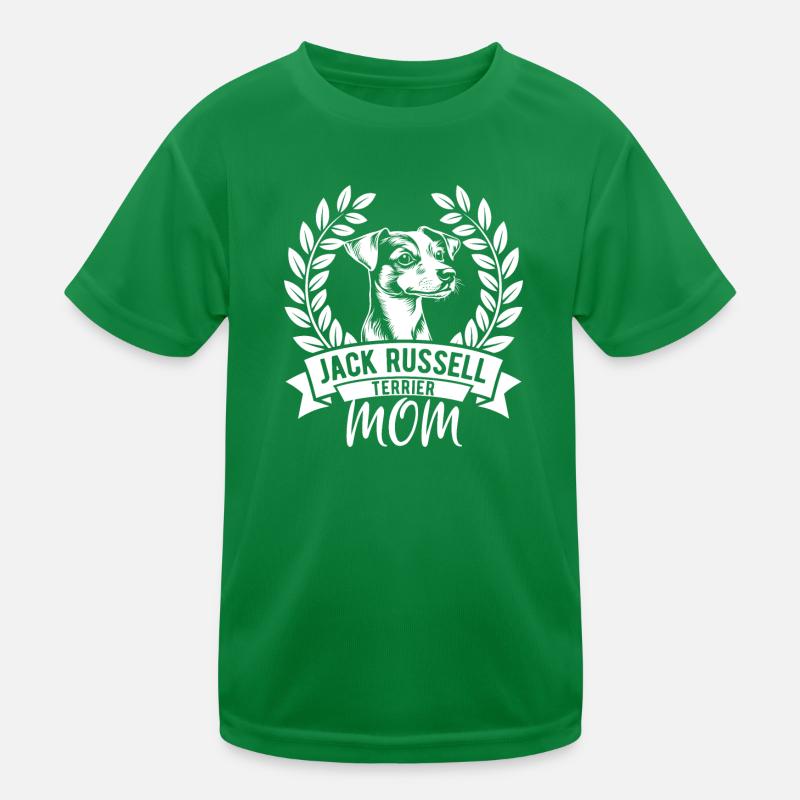 Jack Russell Maman - Propriétaire de chien T-shirt sport Enfant