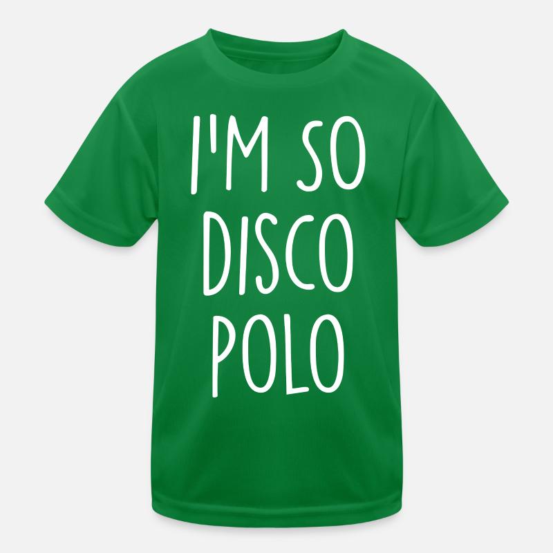 Disco Polo Kinder Funktions-T-Shirt