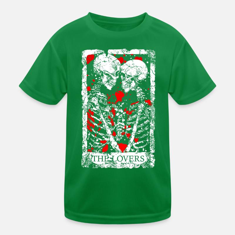 Die Liebenden Kinder Funktions-T-Shirt