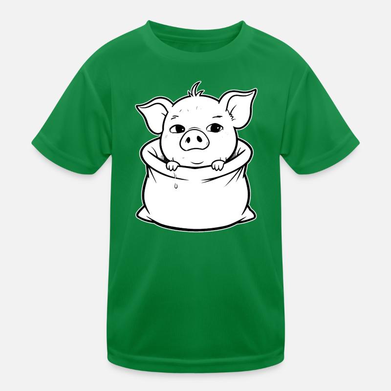 Câlin sorti du sac T-shirt sport Enfant