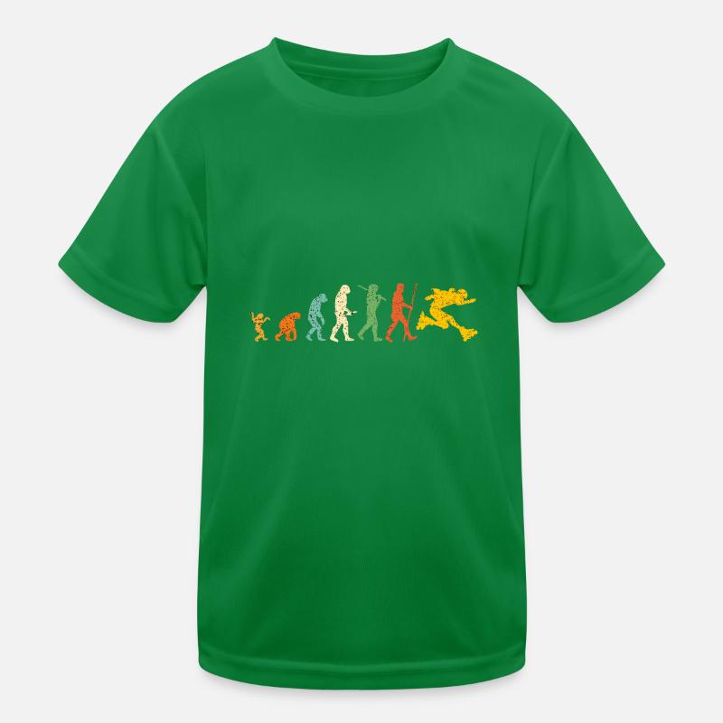 Roller Evolution T-shirt sport Enfant