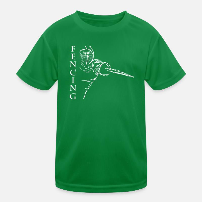 Fencing T-shirt sport Enfant