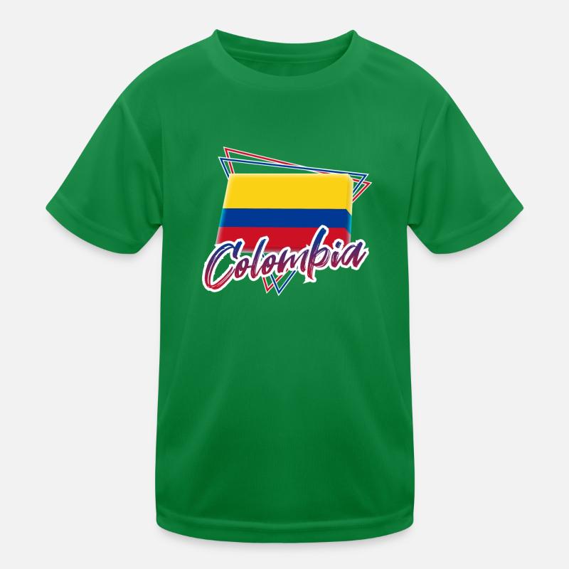 Colombie T-shirt sport Enfant