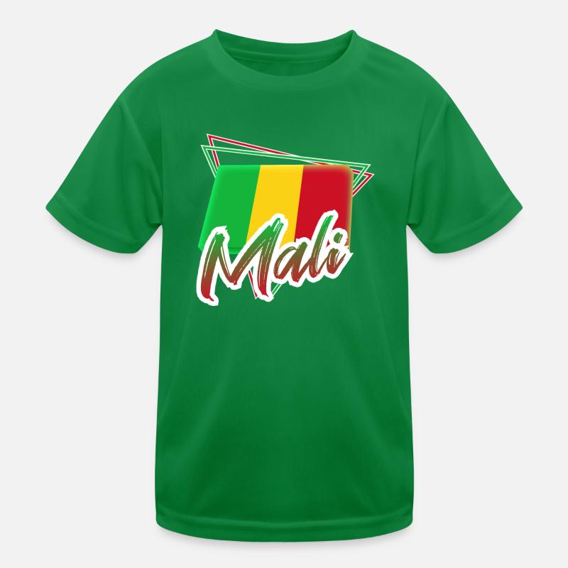 Mali Kinder Funktions-T-Shirt