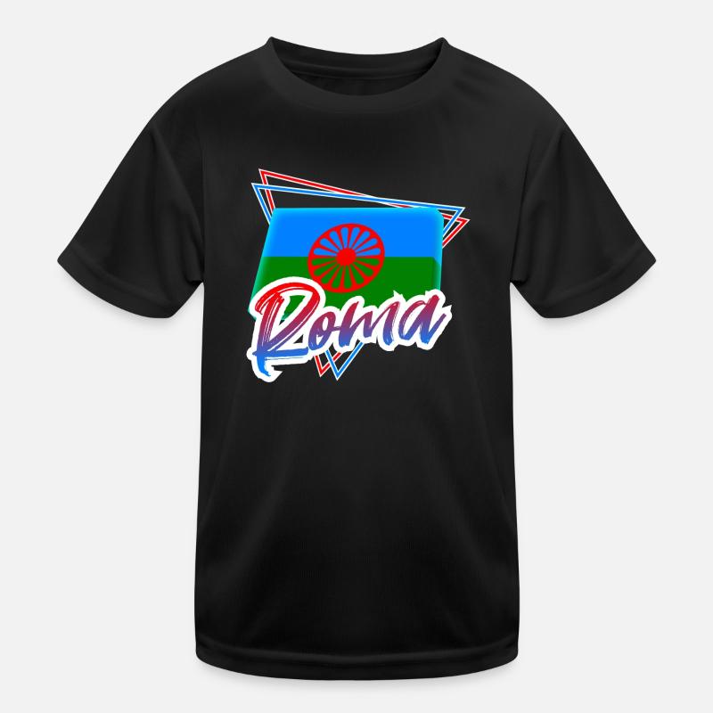 Roma Kinder Funktions-T-Shirt