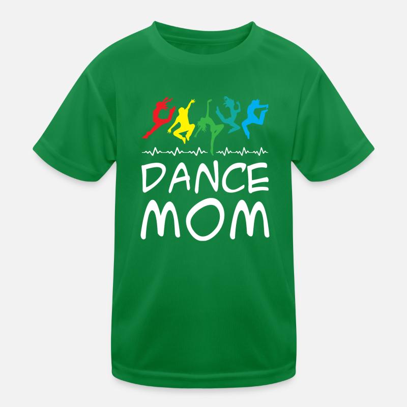 Maman danseuse T-shirt sport Enfant