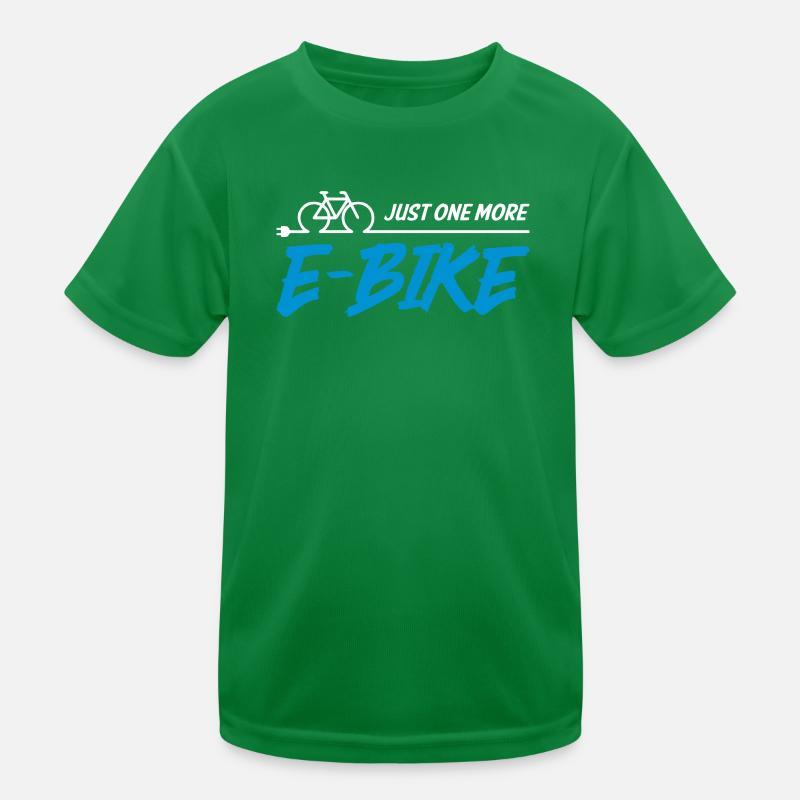 Encore un vélo électrique T-shirt sport Enfant