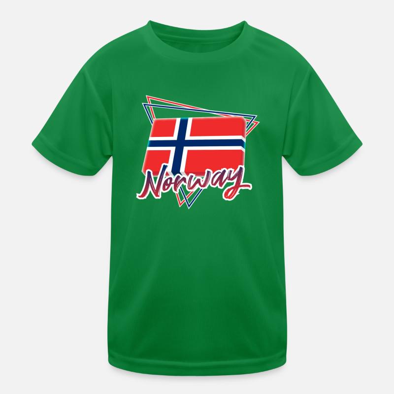 Norway Kids Functional T-Shirt