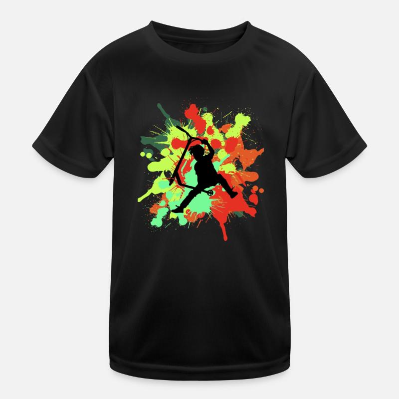 Freestyle Scooter Kinder Funktions-T-Shirt