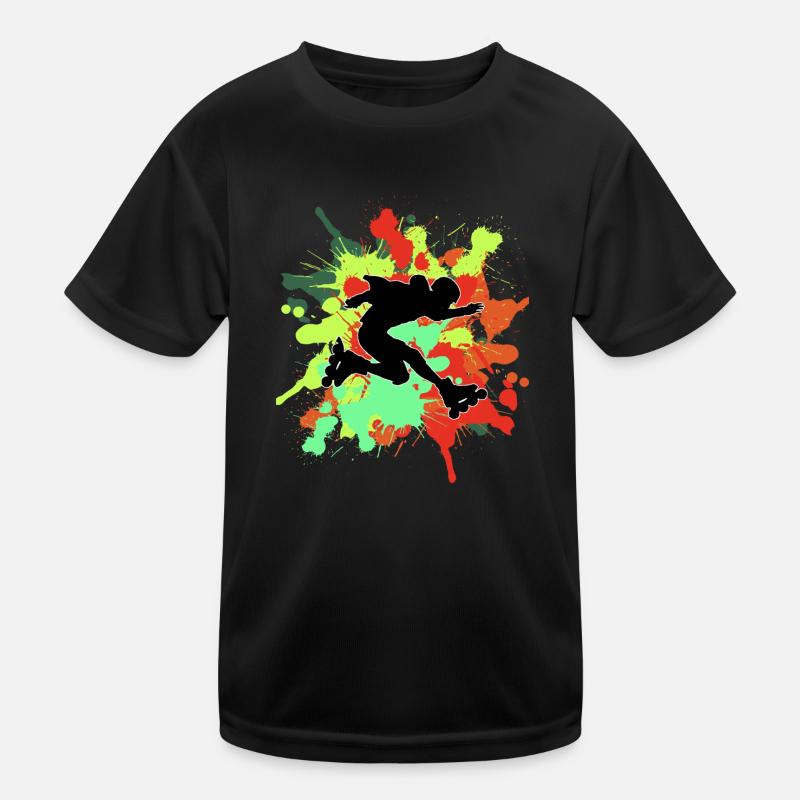 Rollerblades rollerblades Kids Functional T-Shirt