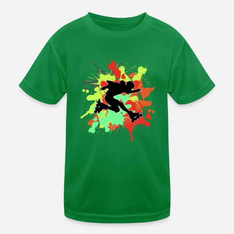 Rollerblades rollerblades Kids Functional T-Shirt