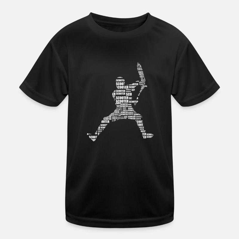 Freestyle Scooter Kinder Funktions-T-Shirt