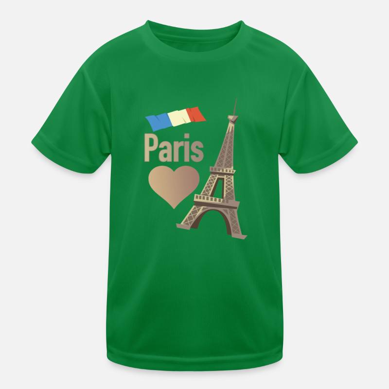 Paris Kids Functional T-Shirt