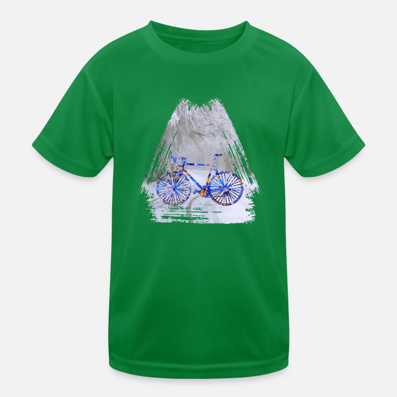 vélo hiver e 112 T-shirt sport Enfant