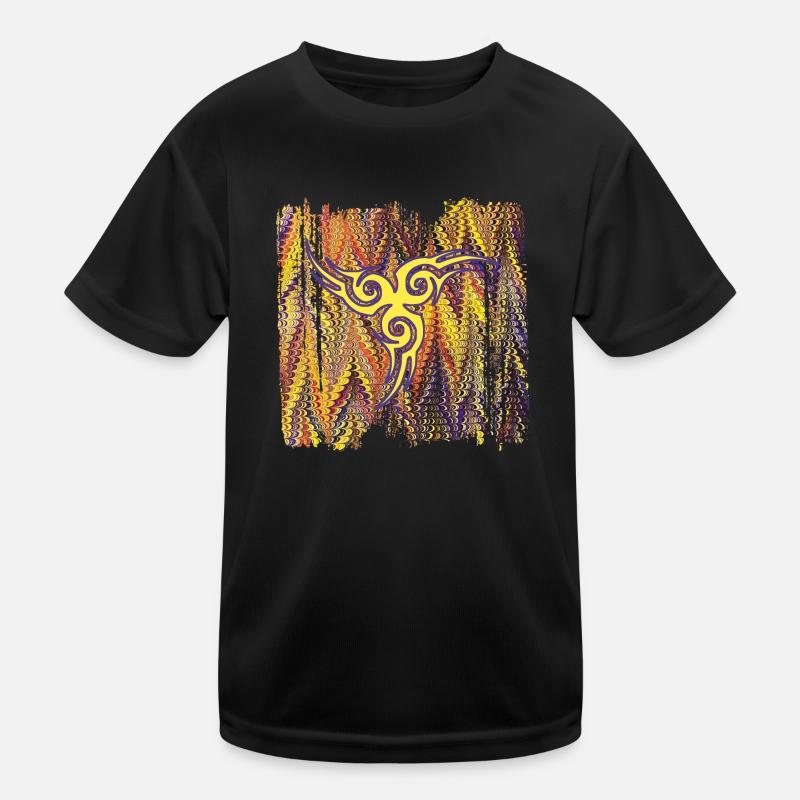 keltisches symbol 17 e 281 Kinder Funktions-T-Shirt