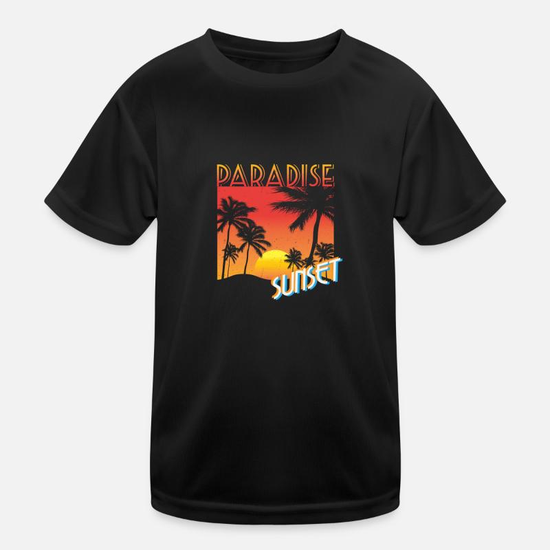 Beach Kids Functional T-Shirt