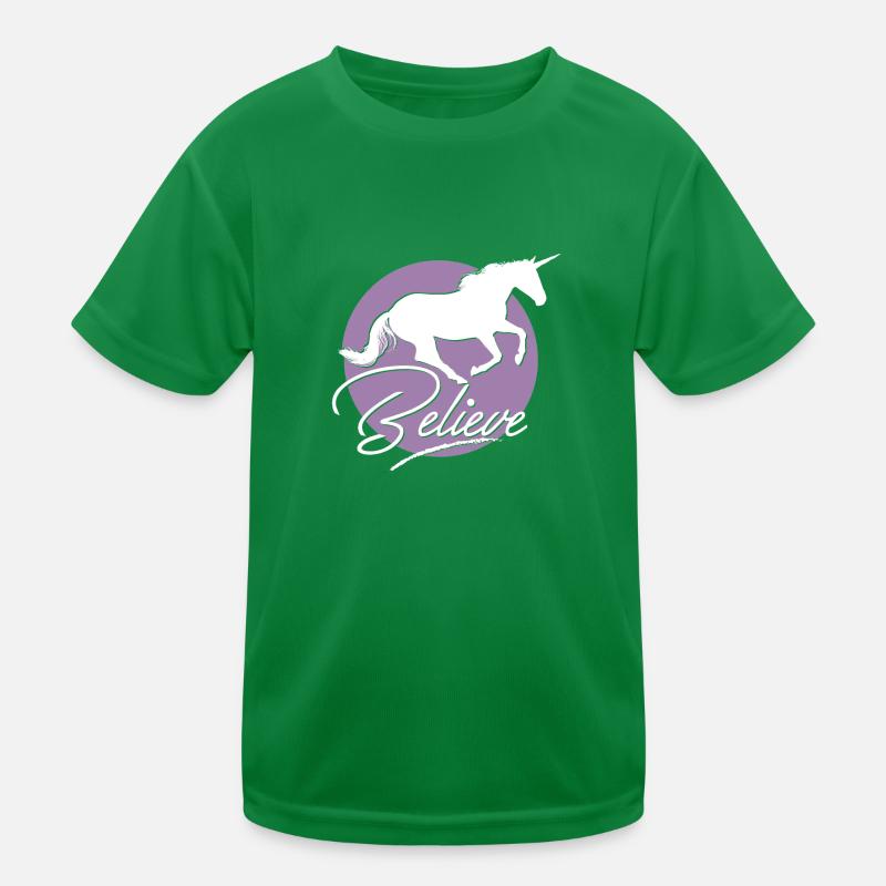 unicorn Kids Functional T-Shirt