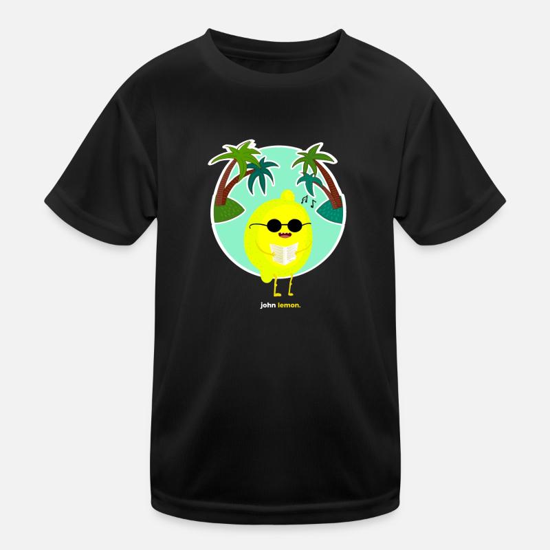 Tropical Kids Functional T-Shirt