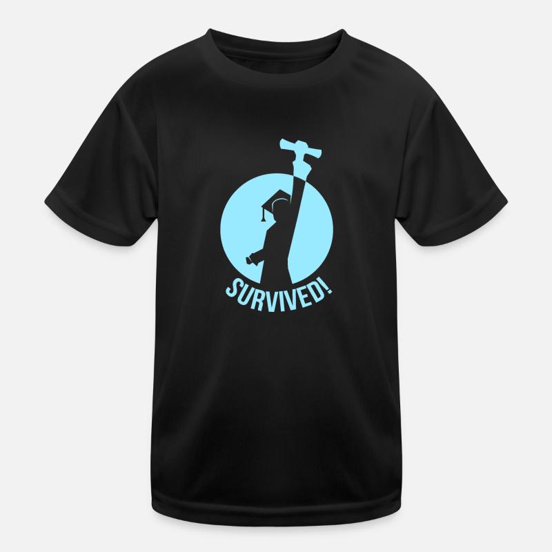 Graduation Graduation Gift Kids Functional T-Shirt