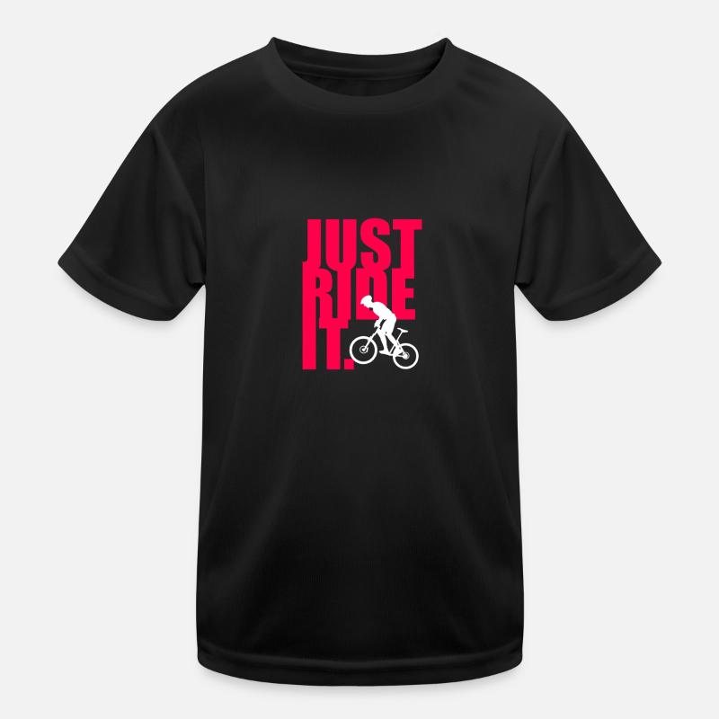 Fahrrad Kinder Funktions-T-Shirt