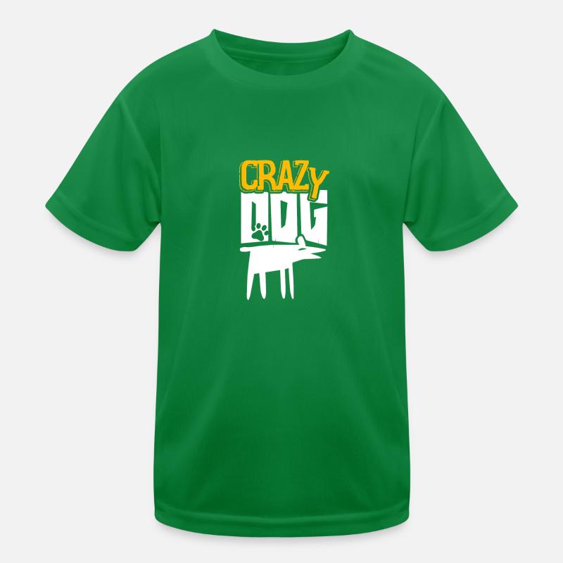 chien T-shirt sport Enfant