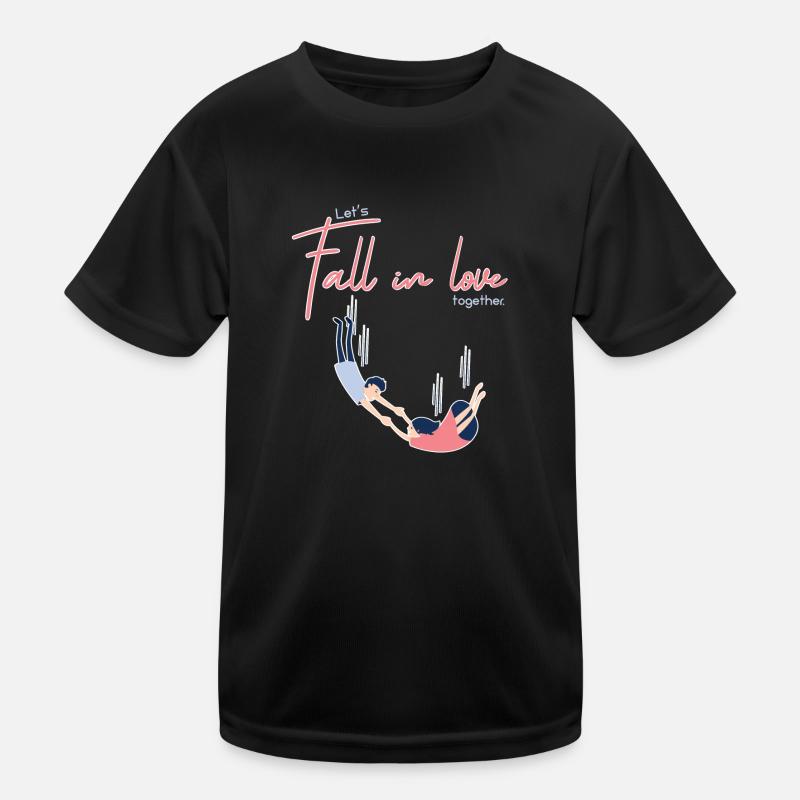 Liebe Kinder Funktions-T-Shirt