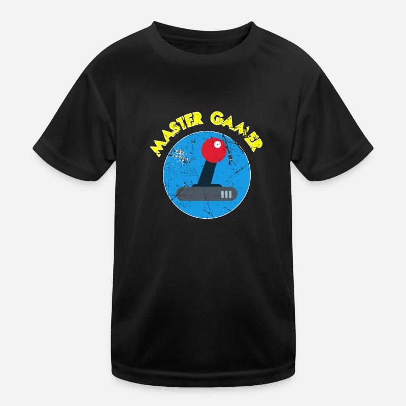 Gamer Kids Functional T-Shirt