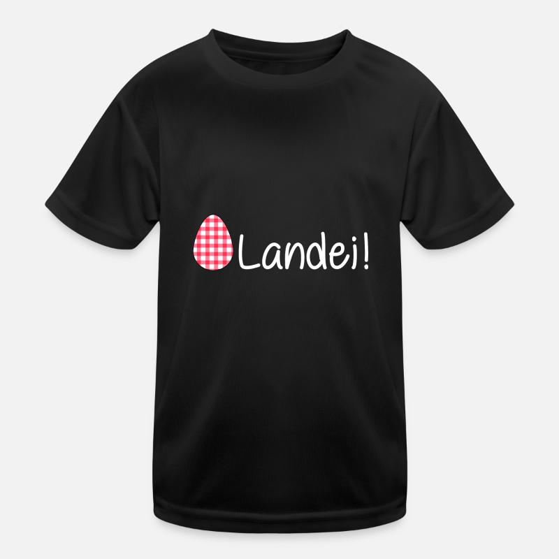 landei (white) Kinder Funktions-T-Shirt