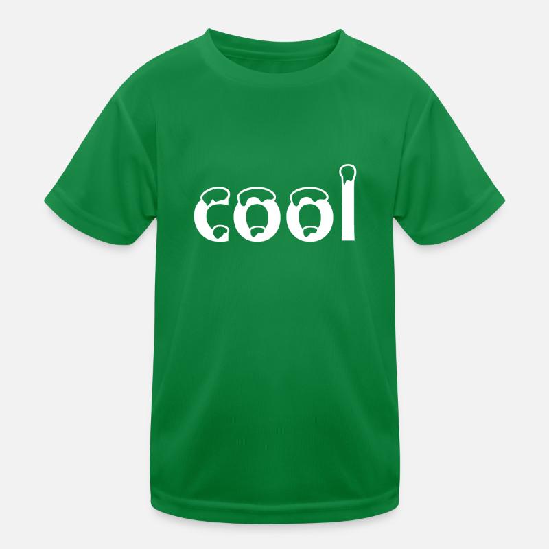 cool Kinder Funktions-T-Shirt
