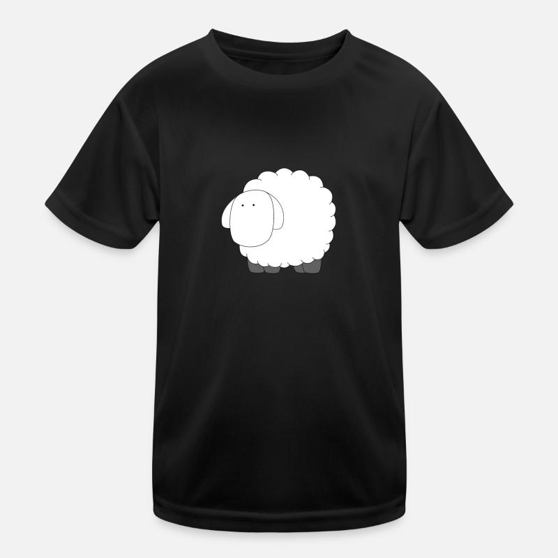 Sheep Kids Functional T-Shirt