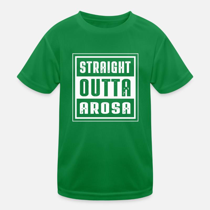 TOUT DROIT SORTI D’AROSA T-shirt sport Enfant