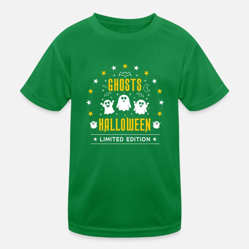 Halloween Kids Functional T-Shirt