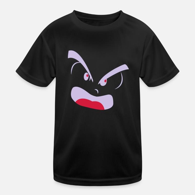 colère T-shirt sport Enfant