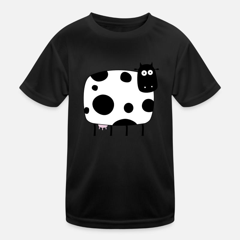 Kuh Kinder Funktions-T-Shirt