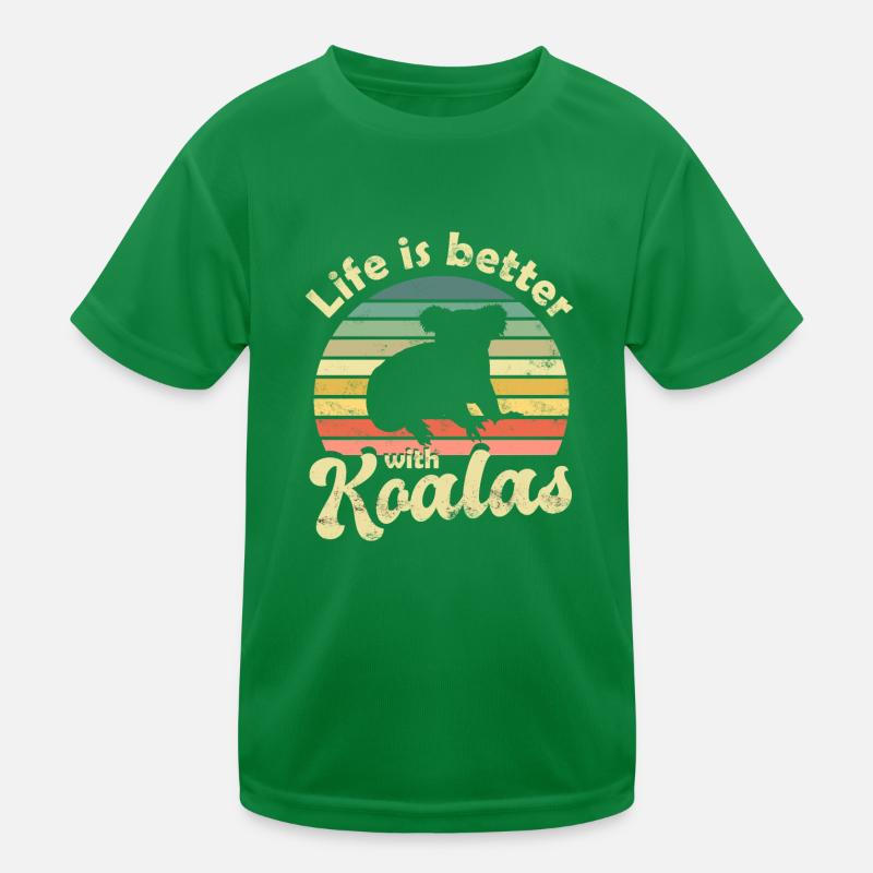 Koala Koala Ours T-shirt sport Enfant