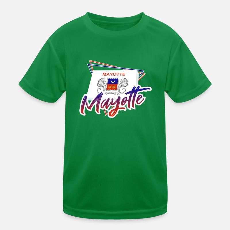 Mayotte T-shirt sport Enfant