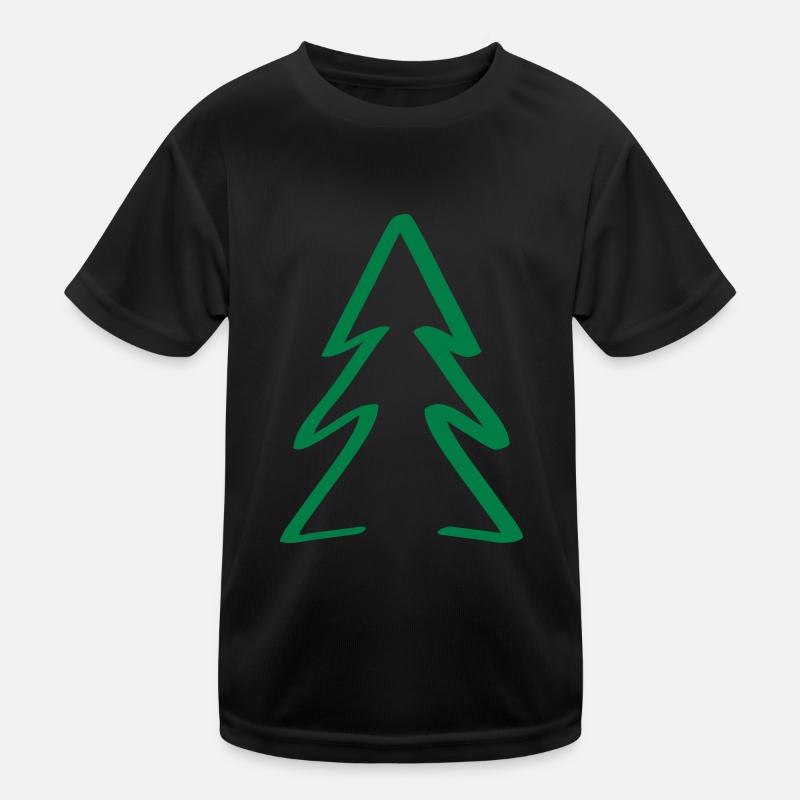 baum weihnachten Kinder Funktions-T-Shirt