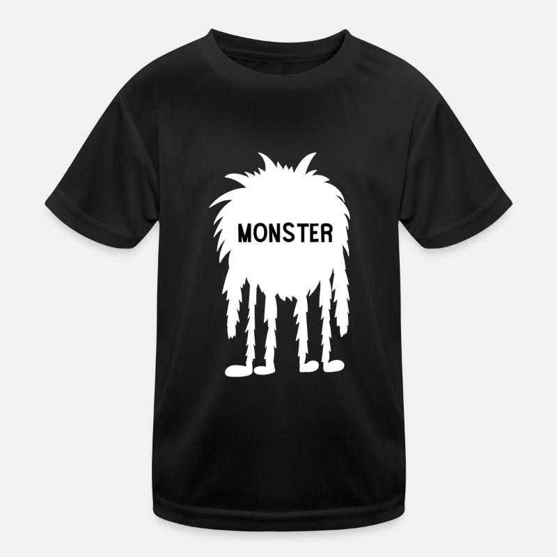 monster Kids Functional T-Shirt