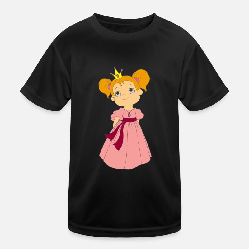 princesse T-shirt sport Enfant