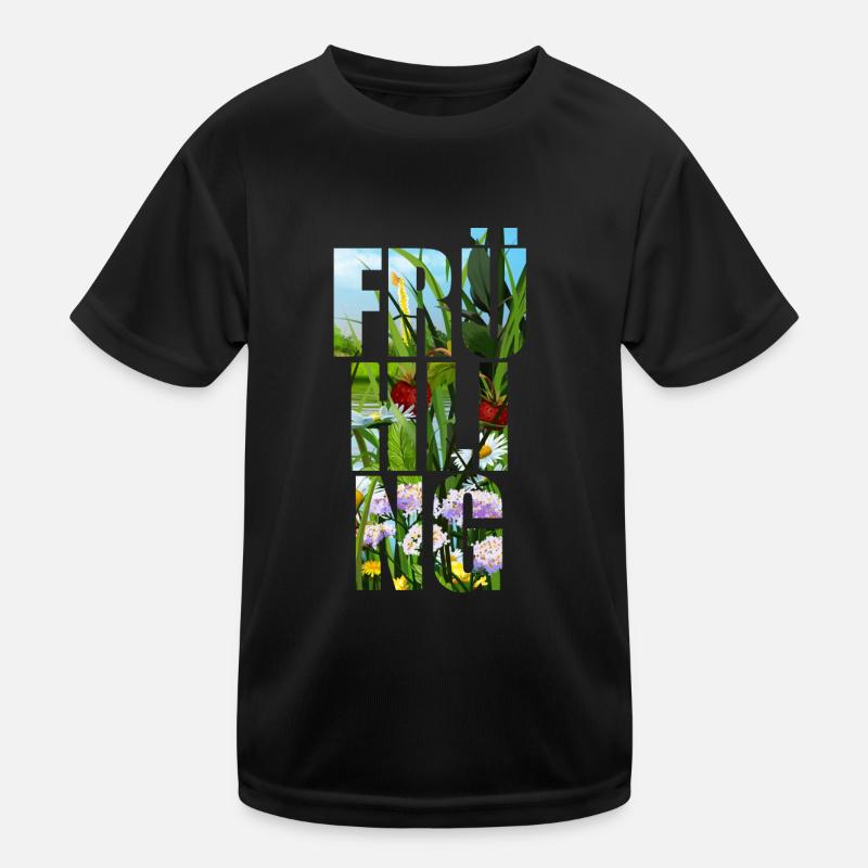 Spring spring day gift idea Kids Functional T-Shirt