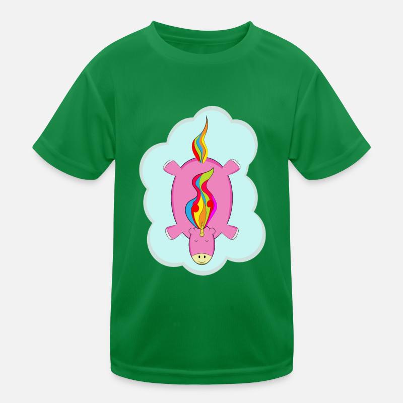 licorne T-shirt sport Enfant