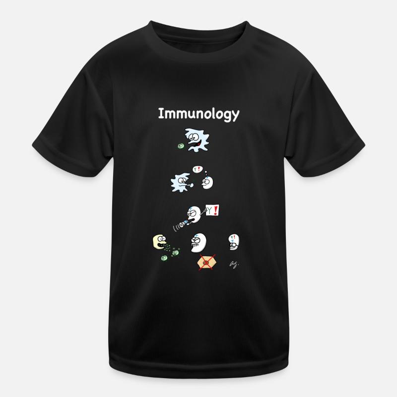 Immunology Kids Functional T-Shirt