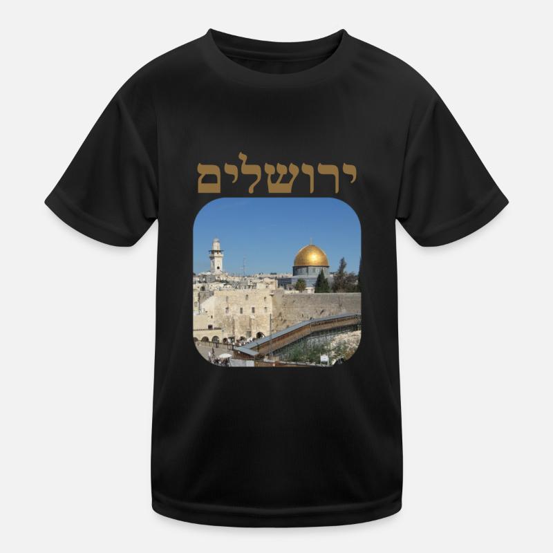 Jerusalem Kids Functional T-Shirt
