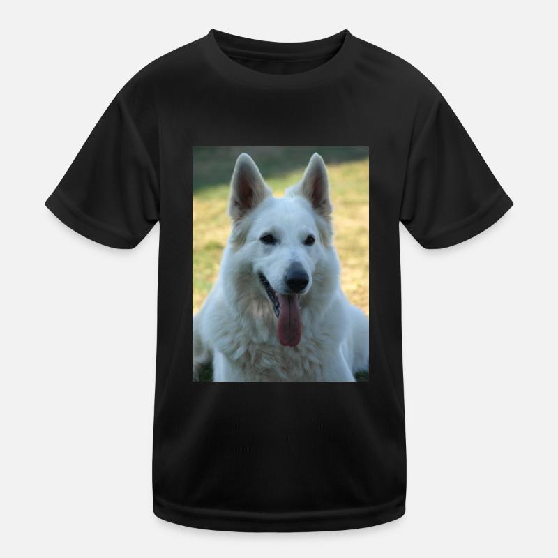 Beauté blanche T-shirt sport Enfant