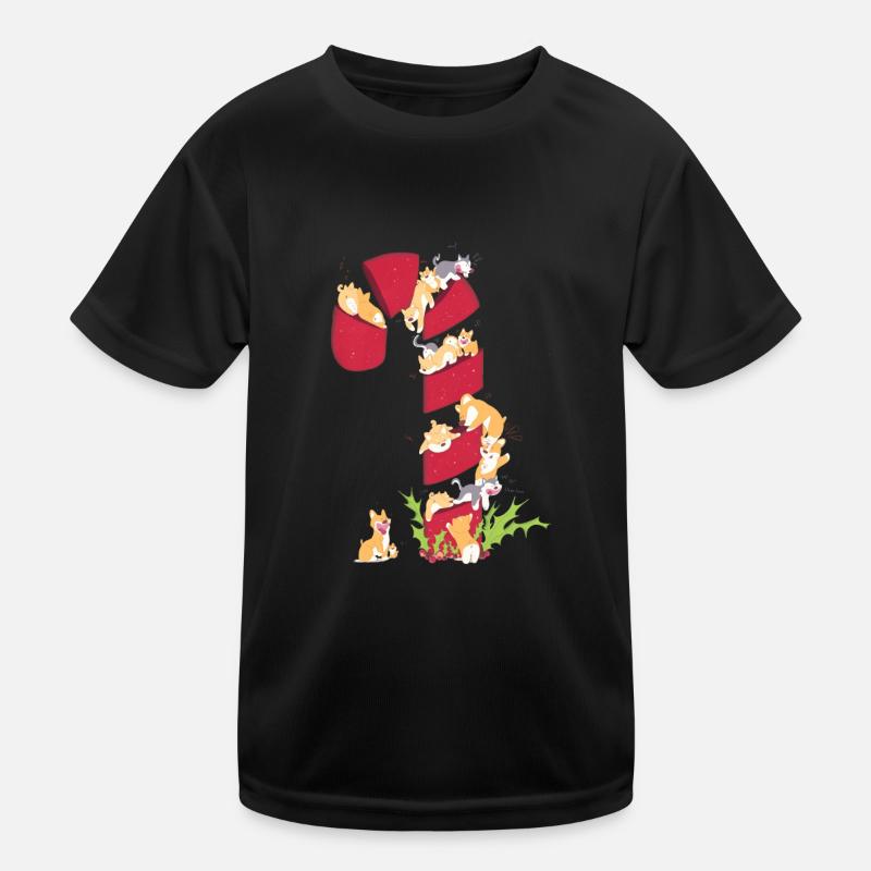 Gerste Zucker Kinder Funktions-T-Shirt